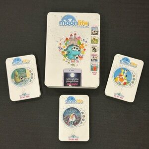 Moonlite Gift Pack - Storybook Projector for Smartphones with 8 Stories